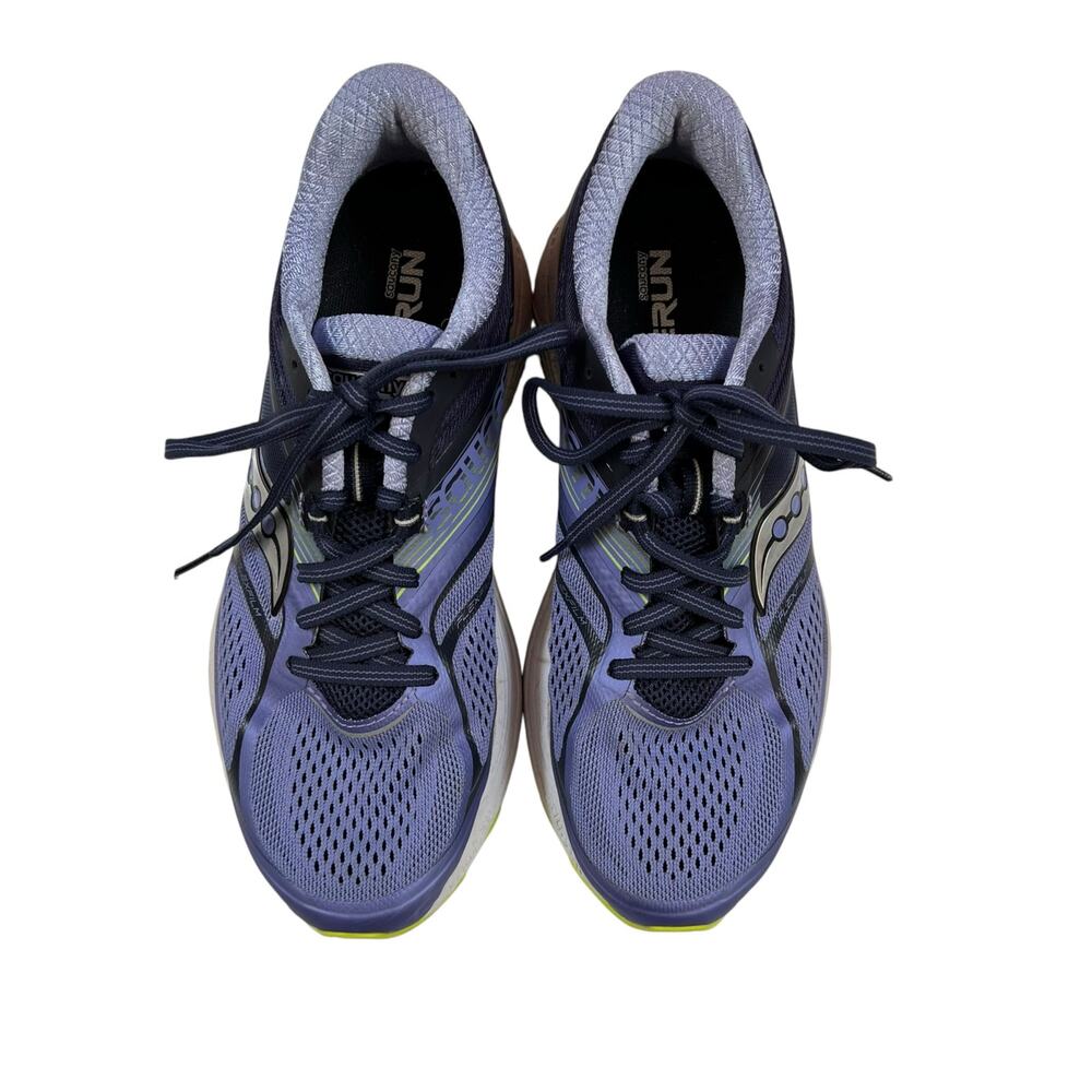 Saucony Gray & Purple Running Shoes Sneakers Women’s Size 8.5